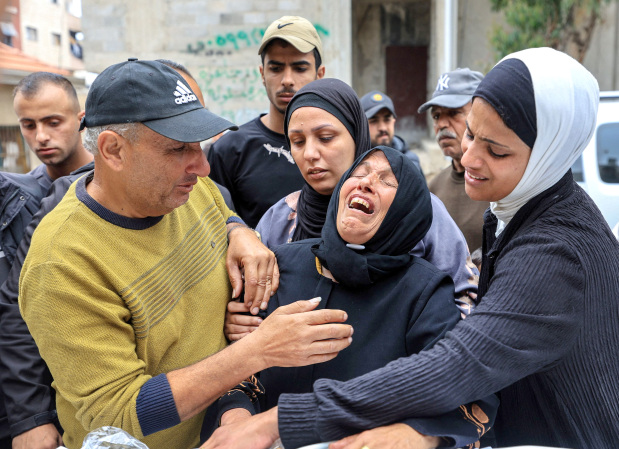 Israel attacks kill four Palestinians in Gaza